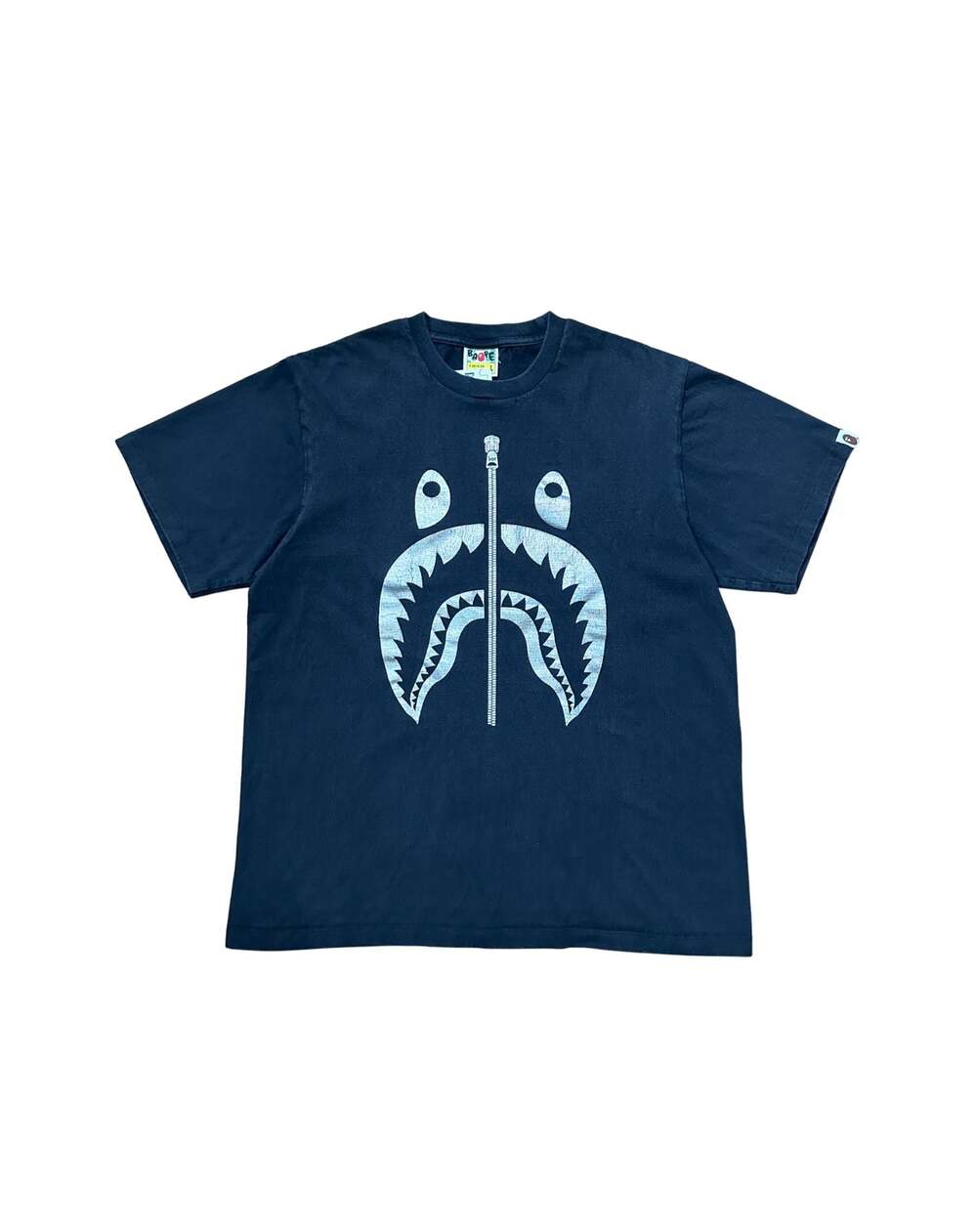 Bape Shark Chrome Tee